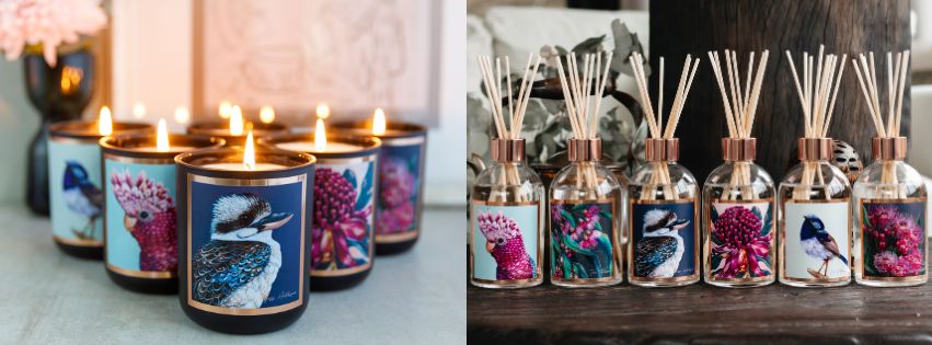 Candles &amp; Diffusers - Native Scents Collection - Oldboy&