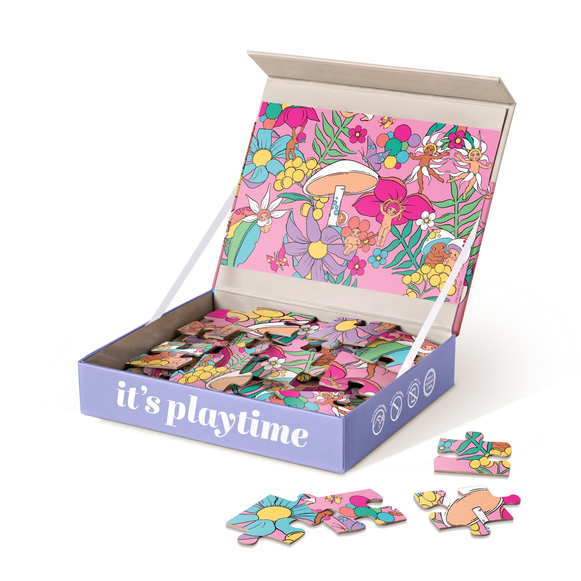 Puzzle Paradise Collection - Oldboy's Flowers