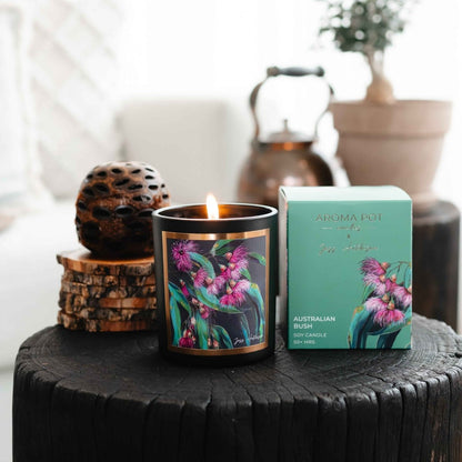 50+Hrs Soy Candle &amp; 200ml Reed Diffuser - Australian Bush - Oldboy&