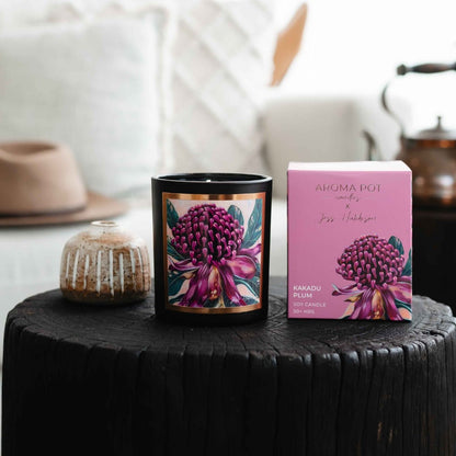 50+Hrs Soy Candle &amp; 200ml Reed Diffuser - Kakadu Plum - Oldboy&