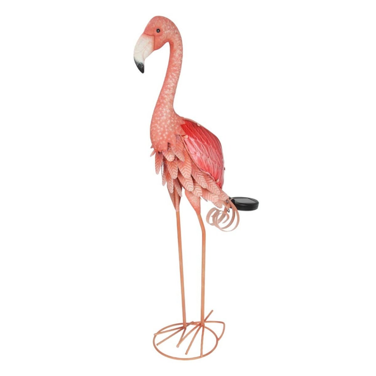 73cm Pink Flamingo with Solar Garden Light - Oldboy&