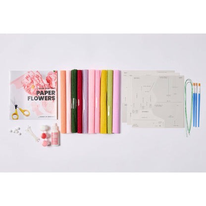 Paper Flower Making Kit | Create Beautiful, Long-Lasting Paper Blooms