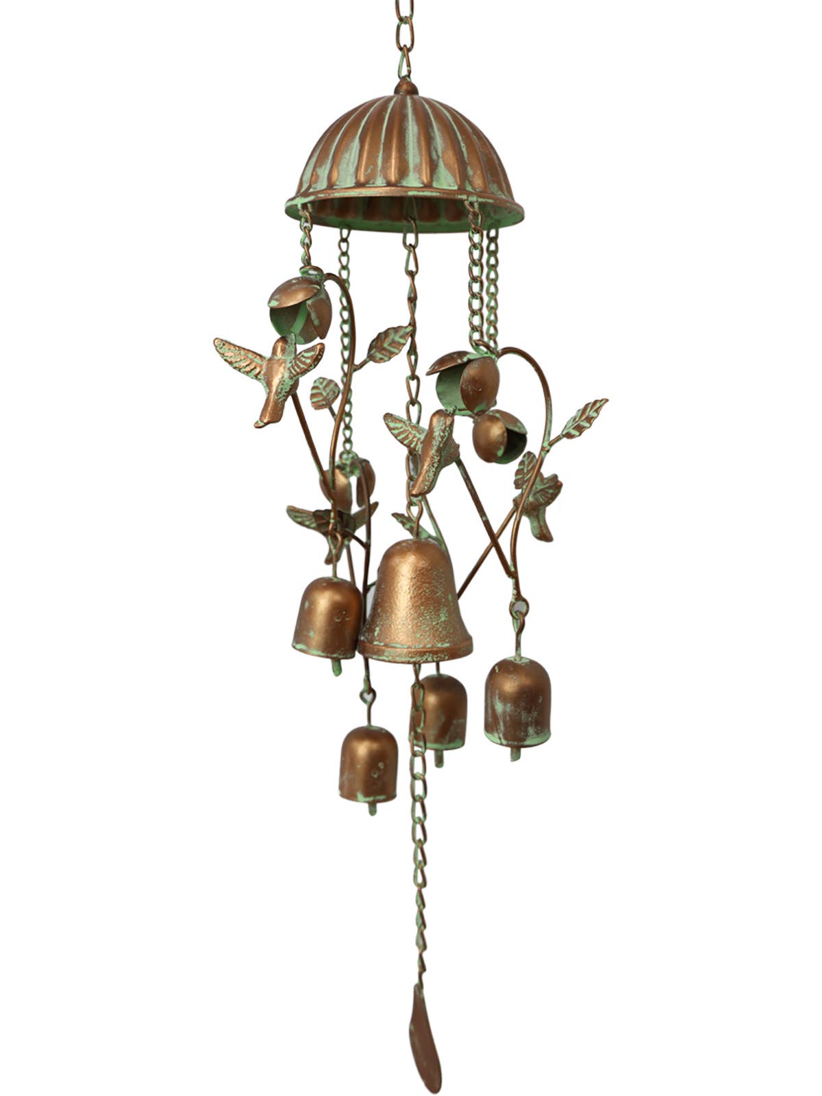 86cm Cast Iron Hummingbird Bell Wind Chime - Oldboy&