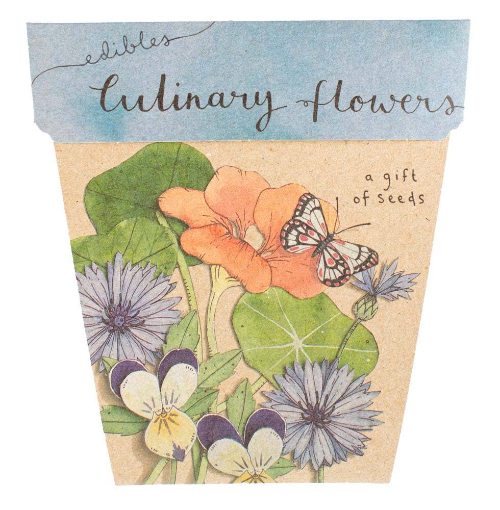 Culinary Flowers Gift of Seeds - Oldboy&