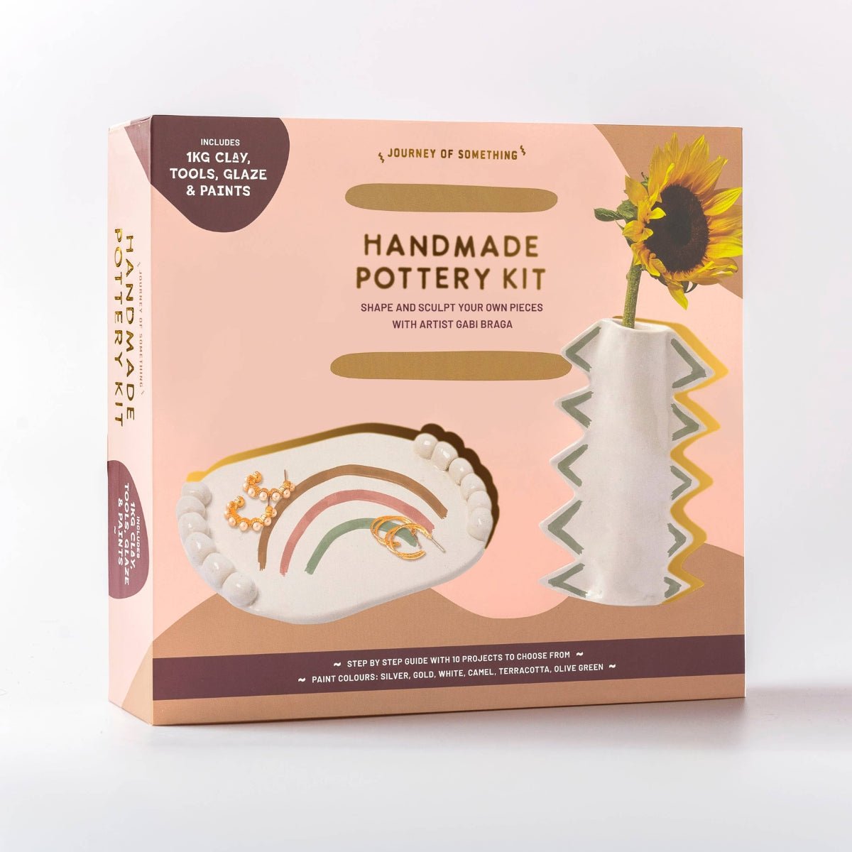 Deluxe Handmade Pottery Kit - Oldboy&