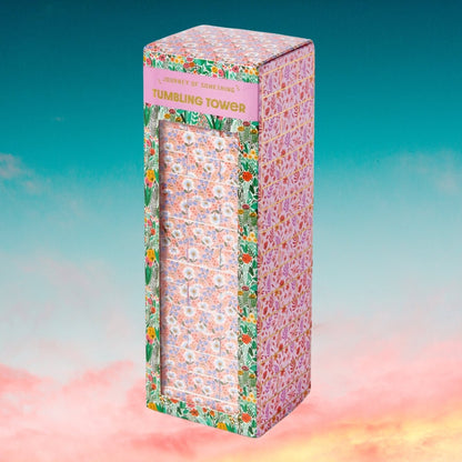 Floral Tumbling Tower - Oldboy&