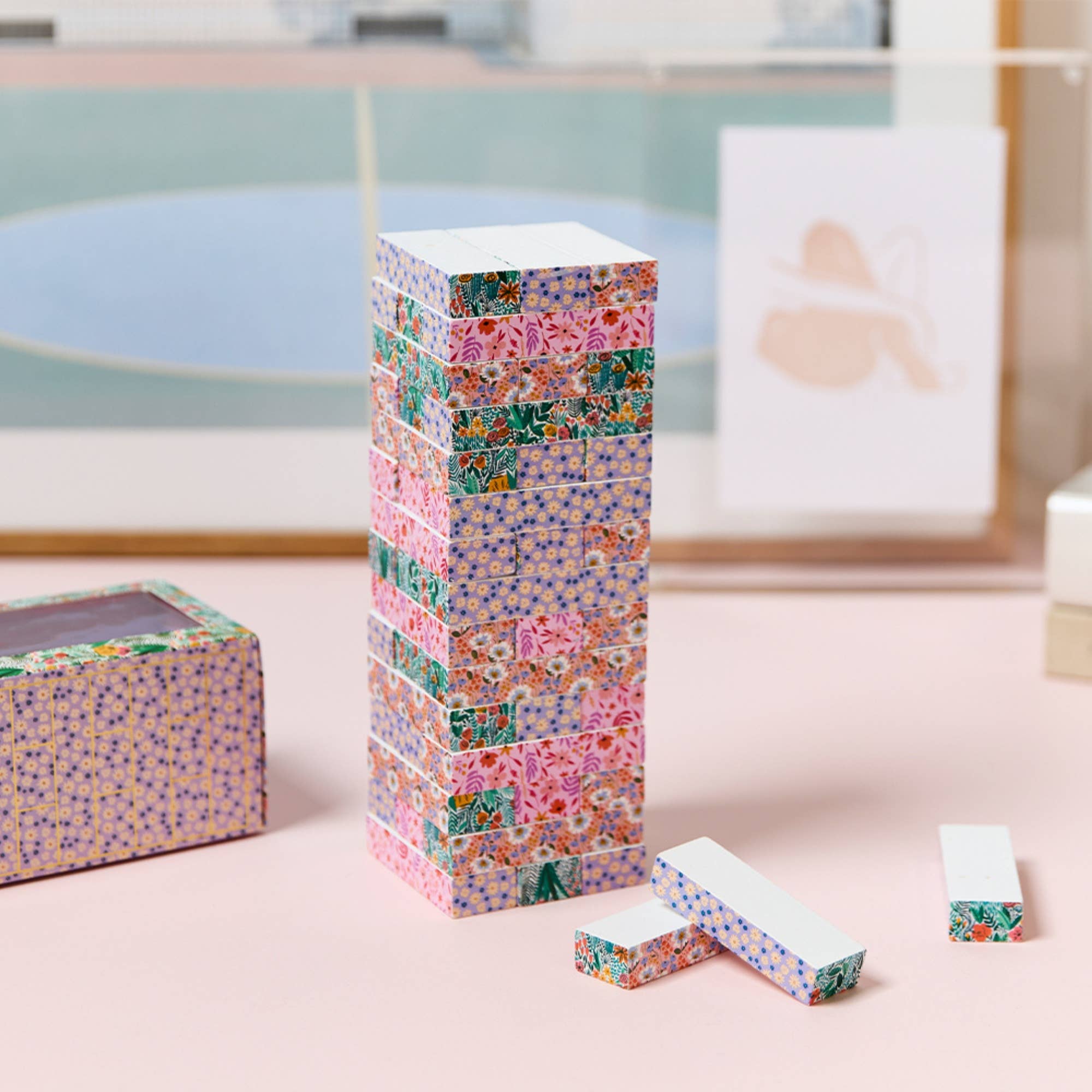 Floral Tumbling Tower - Oldboy&