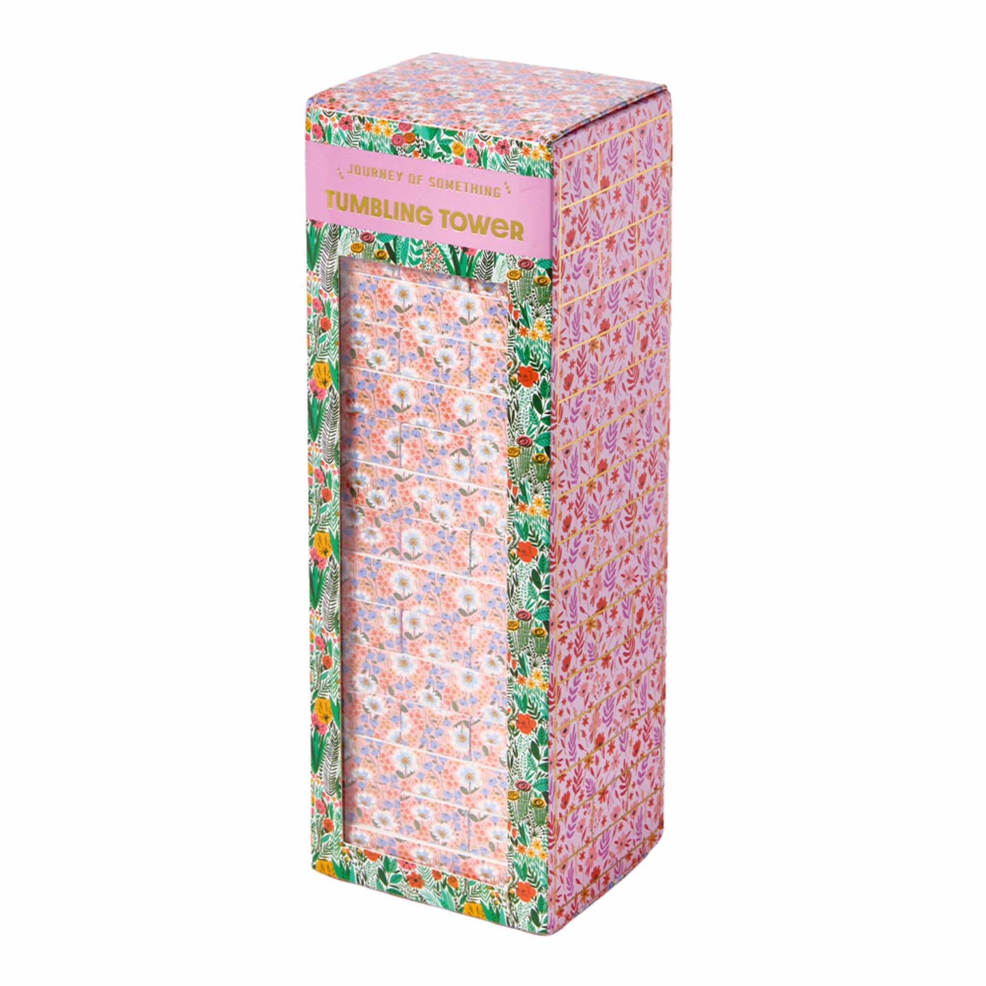 Floral Tumbling Tower - Oldboy&