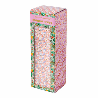 Floral Tumbling Tower - Oldboy&