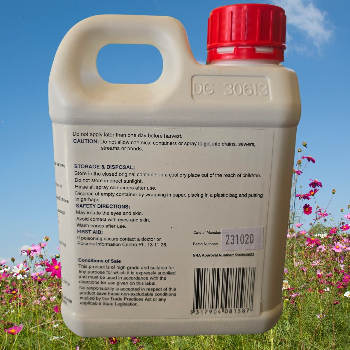 Kendon Escar - Go 1 Litre Snail Control - Oldboy&