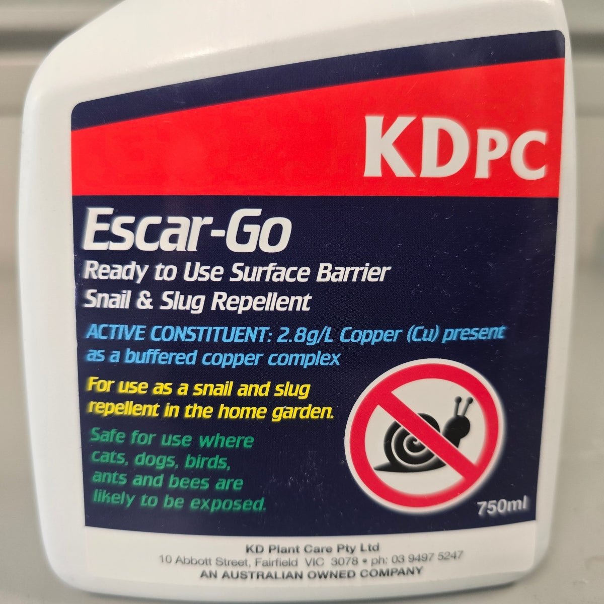 Kendon Escar - Go 750 mL Snail Control - Oldboy&