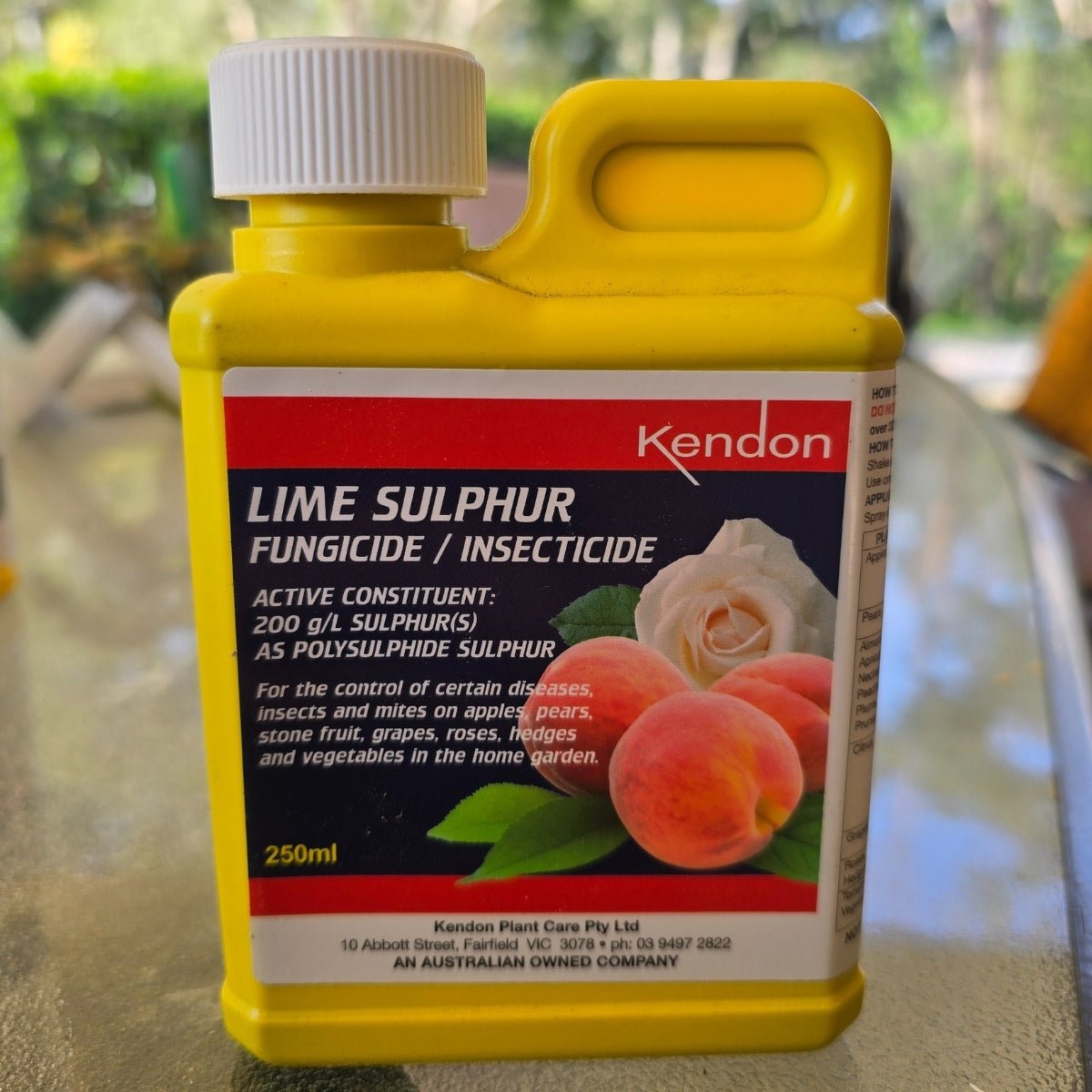 Kendon – Lime Sulphur 250ml (Fungicide/Insecticide) - Oldboy&