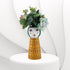 Lady Emerald Planter - Vase - Handcrafted Polyresin Decor - Oldboy&