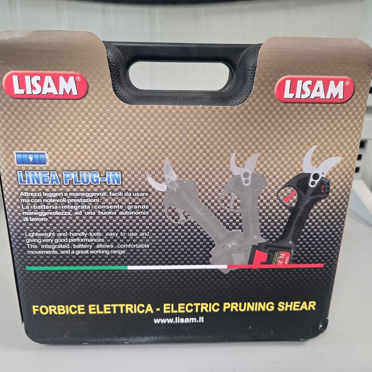 LISAM TL37 Professional Electric Pruning Shear - Oldboy&