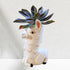 Llama Love Vase - Handcrafted Polyresin Planter & Vase - Oldboy&