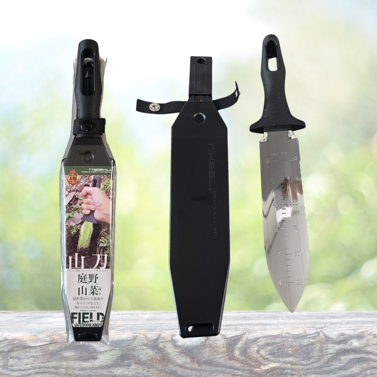 Nisaku Yamagatana Stainless Steel Gardening Knife - Oldboy&