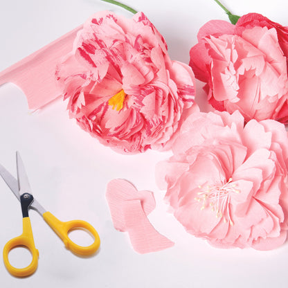 Paper Flower Making Kit | Create Beautiful, Long - Lasting Paper Blooms - Oldboy&