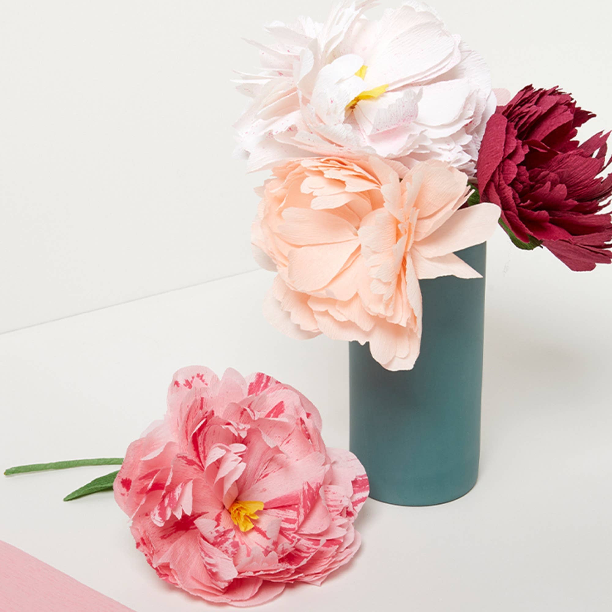 Paper Flower Making Kit | Create Beautiful, Long - Lasting Paper Blooms - Oldboy&