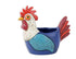 Rooster Planter | Hand - Painted Polyresin Farmhouse Planter with Drainage - Oldboy&