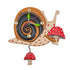 "Slow and Steady Snail" Clock | Hand - Painted Vintage - Inspired Wall Clock - Oldboy&