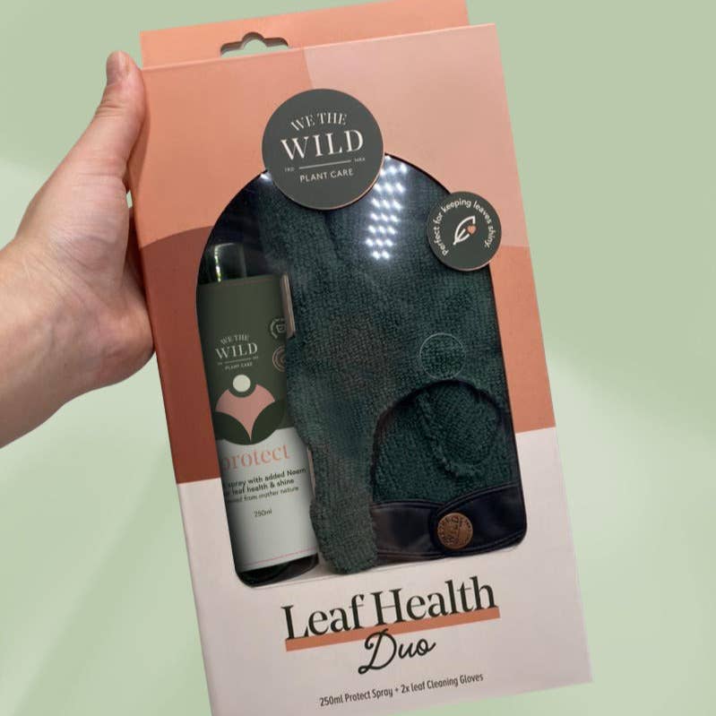 We the Wild: Ultimate Plant Care Kit for Vibrant Foliage | Leaf Care Duo - Oldboy&