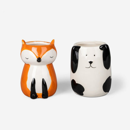 Fox And Dog Pot - Oldboy&